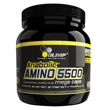 OLIMP Anabolic Amino 5500 komplexní aminokyseliny 400 kapslí