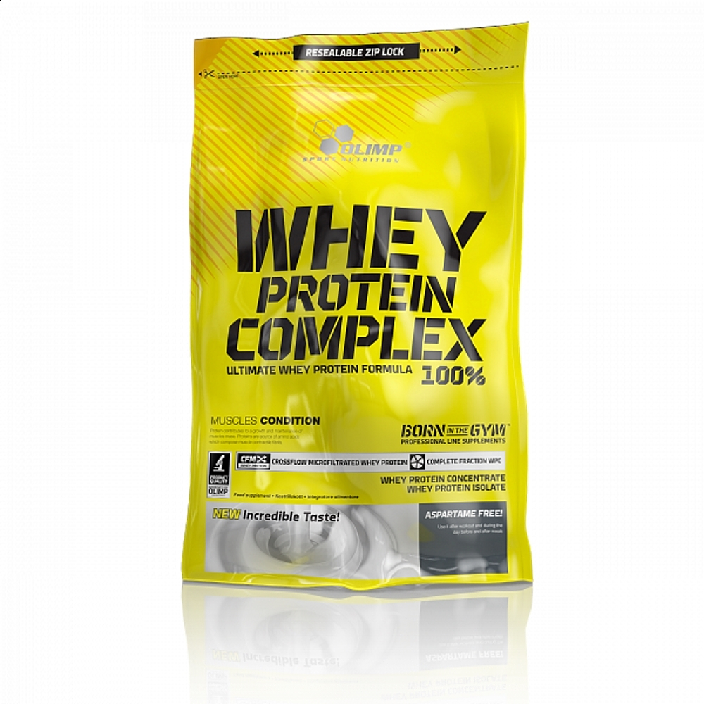 E-shop OLIMP Whey protein complex 100% syrovátkový protein vanilka 700 g