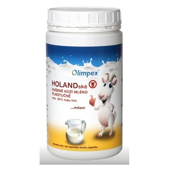 OLIMPEX Holandské sušené kozí mléko plnotučné 360 g