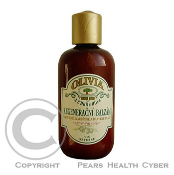 OLIVIA Balzám na vlasy s olivovým olejem 250 ml