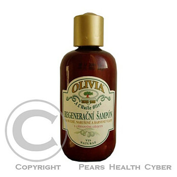 OLIVIA Regenerační šampon s olivovým olejem 250 ml
