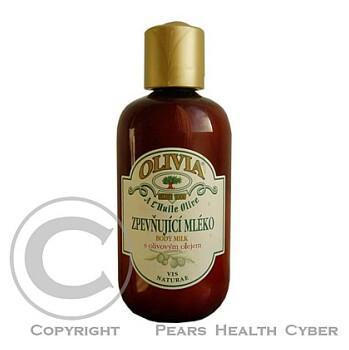 OLIVIA Tělové mléko zpevňující s olivovým olejem 250 ml