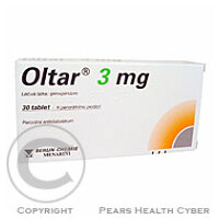 OLTAR 3 MG  30X3MG Tablety