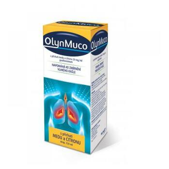OlynMuco s příchutí medu a citronu 20 mg/ ml
