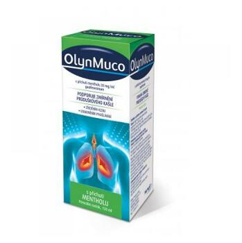 OlynMuco s příchutí mentholu 20 mg/ ml 