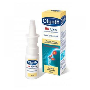 Olynth® HA 0,05 % nosní sprej, roztok pro děti 10 ml
