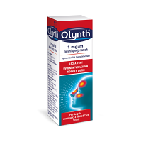 OLYNTH® 1 mg/ml nosní sprej, roztok pro dospělé a děti od 7 let 10 ml