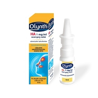 OLYNTH® HA 1 mg/ml nosní sprej, roztok pro dospělé a děti od 7 let 10 ml