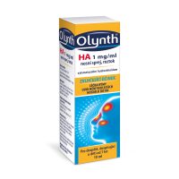 OLYNTH® HA 1 mg/ml nosní sprej, roztok pro dospělí a děti od 7 let 10 ml