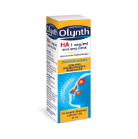 OLYNTH® HA 1 mg/ml nosní sprej, roztok pro dospělé a děti od 7 let 10 ml