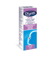 OLYNTH® Plus 0,5 mg/ml + 50 mg/ml nosní sprej, roztok pro děti od 2 let