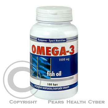 Omega-3 1000mg cps.100