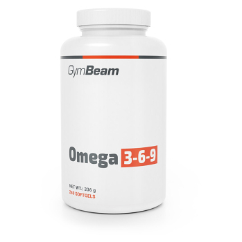 GYMBEAM Omega 3-6-9 240 kapslí (Omega 3 a rybí olej) - Vícesložkové