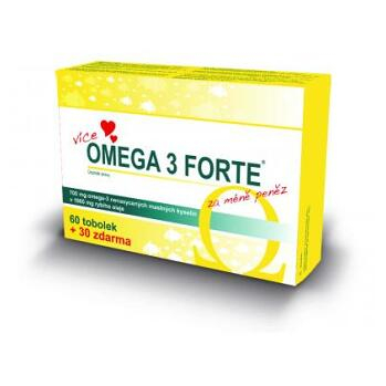 SVUS Omega 3 FORTE 60+30 tobolek (Doplňky stravy na cholesterol a srdce)