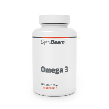 GYMBEAM Omega 3 240 kapslí (Omega 3 a rybí olej) - Vícesložkové