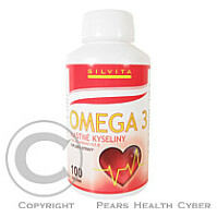 Omega 3 mastné kyseliny tob.100