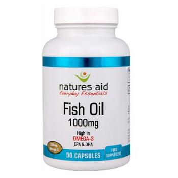 Omega 3 rybí olej (1000 mg) cps.90