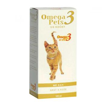 Omega3 pets 3/6 kočka 125ml