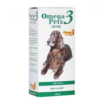 Omega3 pets 3/6 pes 125ml