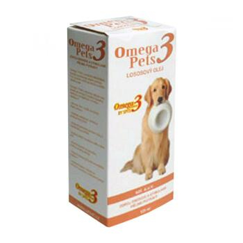 Omega3 pets Lososový olej pes 125ml