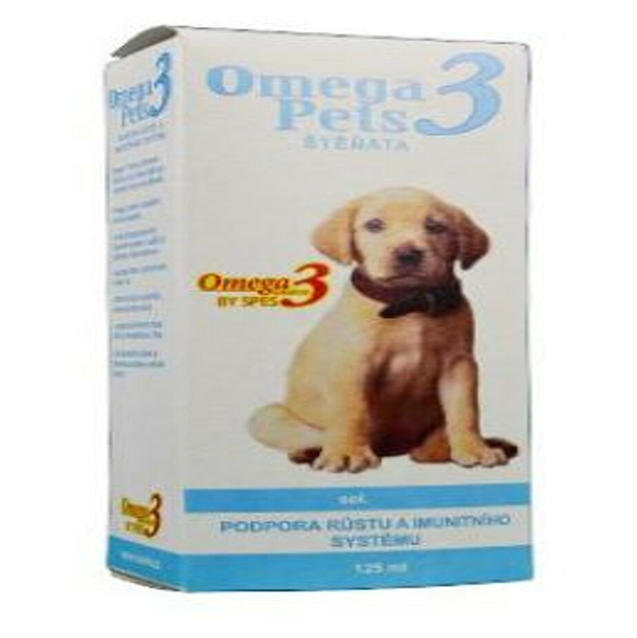 E-shop Omega3 pets štěňata 125 ml
