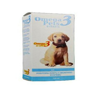 Omega3 pets štěňata 125 ml