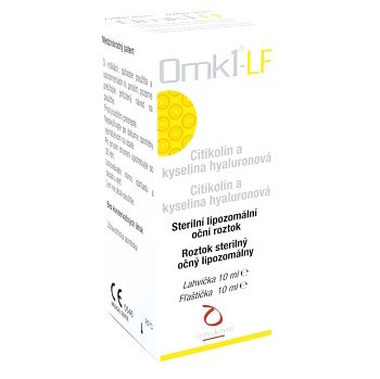 OMK1-LF Sterilní lipozomální oční roztok bez konzervantů 10 ml (Kapky do očí) - Zklidňující