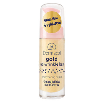 DERMACOL Gold anti-wrinkle Omlazující báze pod make-up se zlatem 20 ml (Make-up)