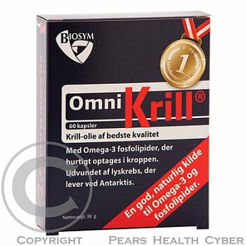 OmniKrill tob.60 (Doplňky stravy na paměť) - Přírodní