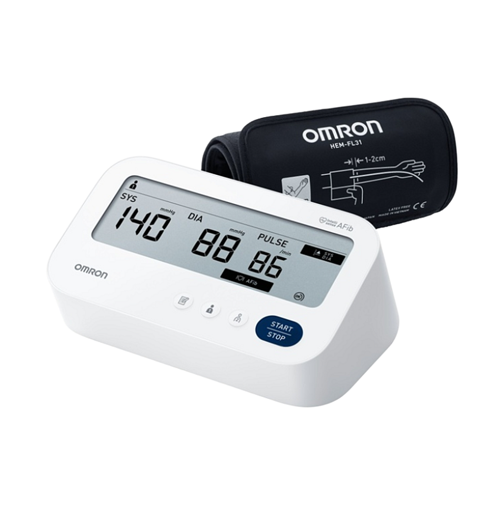 Tonometr digi.OMRON M3 Comfort AFib pažní