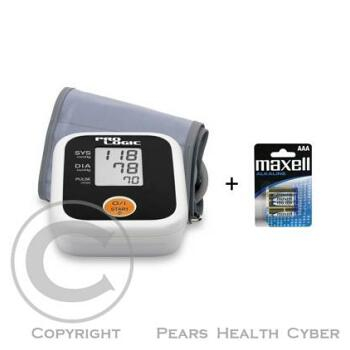 OMRON Tonometr digitální Prologic PL 100 (Tlakoměry (tonometry)) - Pažní, Elektrické