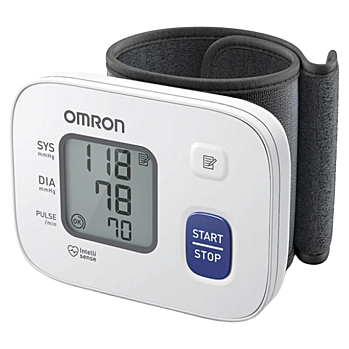 OMRON Tonometr zápěsťový RS2 (Tlakoměry na zápěstí) - Pažní