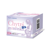 ONAPHARM Chytré miminko 2 methylfolát + vitamin D3 a DHA 30 tablet + 30 kapslí