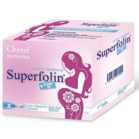ONAPHARM Chytré miminko superfolin 2 60tablet + 60kapslí ONAPHARM Chytré miminko superfolin 2 60tablet + 60kapslí