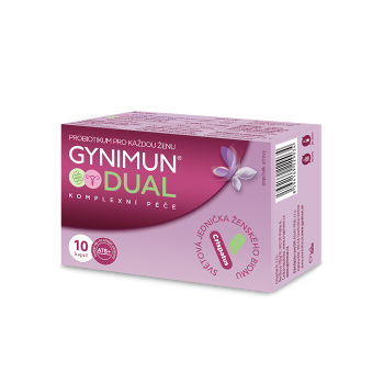 ONAPHARM Gynimun dual 10 kapslí (Probiotika a laktobacily) - Vícesložkové