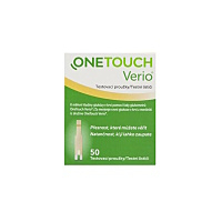 ONETOUCH Verio testovací proužky 50 ks