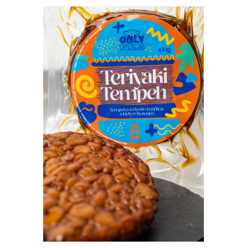 ONLY FARMS Teriyaky tempeh 100 g (Vegetariánské pokrmy)