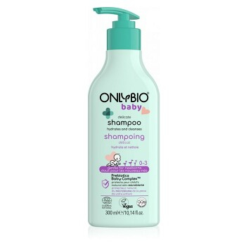 ONLYBIO Jemný šampon pro miminka 300 ml