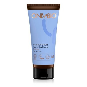 ONLYBIO Hydra Repair micelární šampon pro suché a poškozené vlasy 200 ml