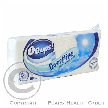 Ooops! papírové kapesníčky 100ks (Papírové kapesníčky)