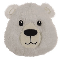 OOTB Nahřívací polštářek s hliněnými kuličkami Medvěd