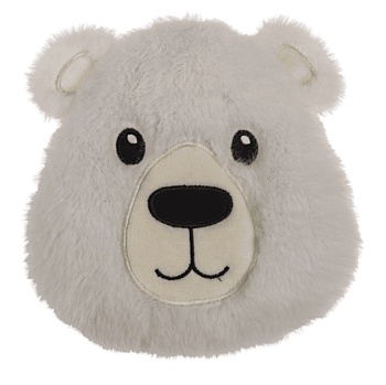 OOTB Nahřívací polštářek s hliněnými kuličkami Medvěd (Nahřívací polštářky)