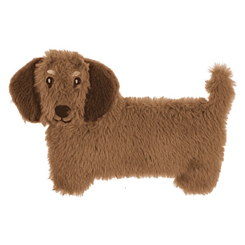 OOTB Nahřívací polštářek s pšenicí Jezevčík (Nahřívací polštářky)