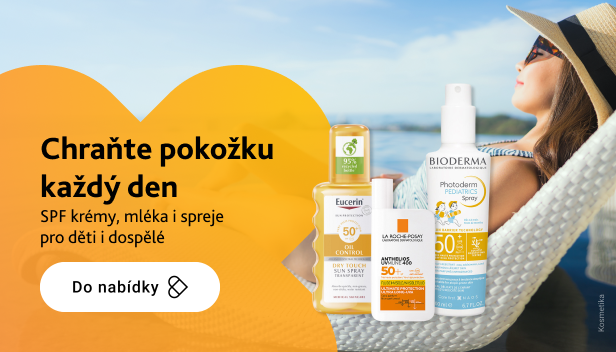 Opalovací přípravky v AKCI