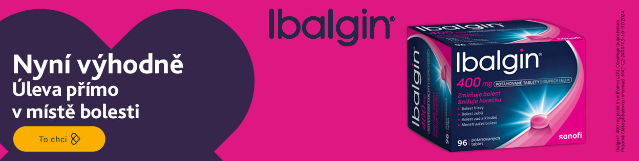 VÝHODNÁ CENA na Ibalgin