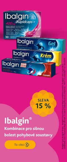 IBALGIN, IBOLEX -15 %
