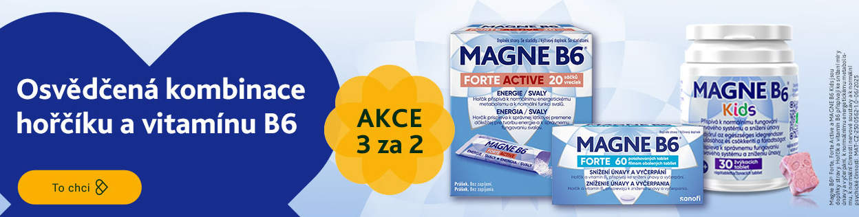 AKCE 3 ZA CENU 2 na Magne B6