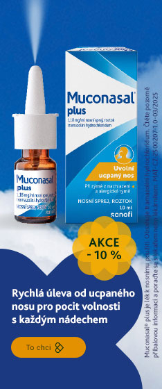 MUCONASAL Plus - 10 % sleva