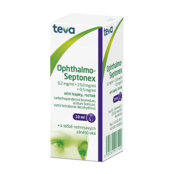 OPHTHALMO-SEPTONEX Oční kapky, roztok 10 ml