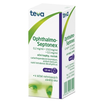 OPHTHALMO-SEPTONEX Oční kapky, roztok 10 ml
